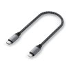 Satechi USB-C to Lightning Short Cable 25cm - Space Gray