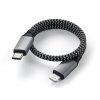 Satechi USB-C to Lightning Short Cable 25cm - Space Gray