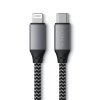 Satechi USB-C to Lightning Short Cable 25cm - Space Gray