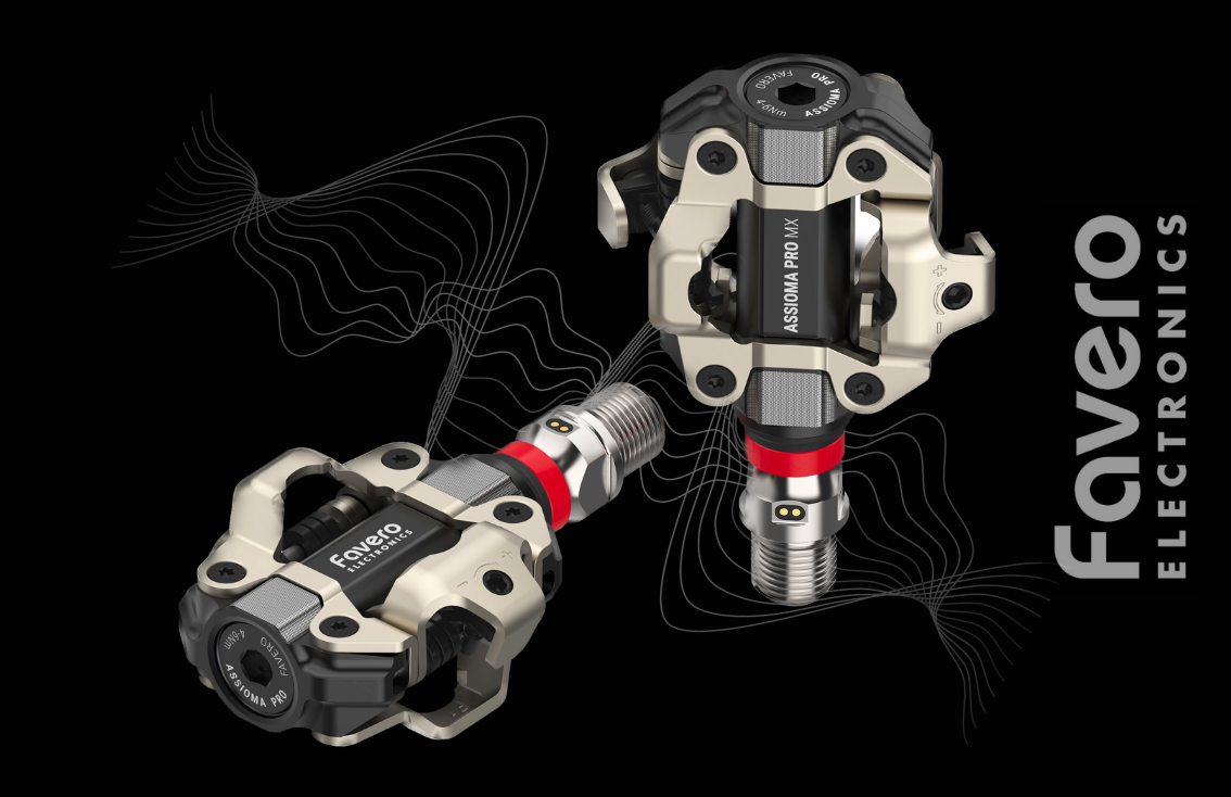 Nové MTB pedály s wattmetrem Favero Assioma PRO MX hitem sezóny!