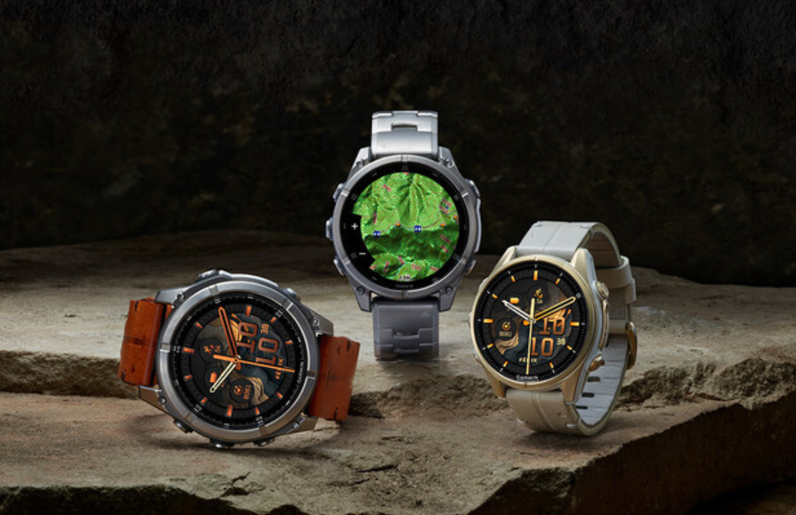 Hodinky Garmin Fenix 8 jsou tu!