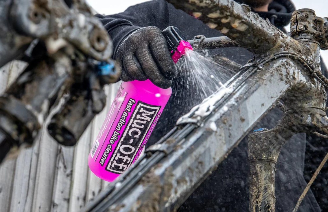 Čištění – mytí – údržba kola