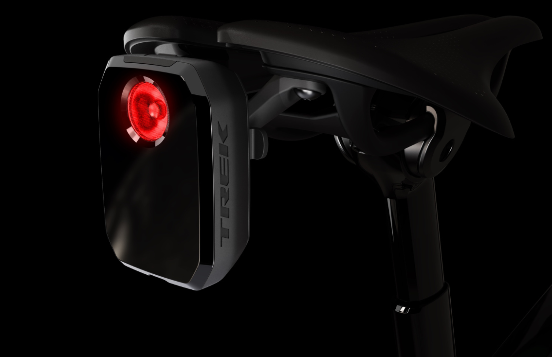 Nový radar na kolo se světlem - Trek CarBack