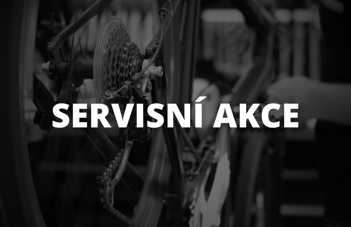 Akce na servis Vašeho kola!