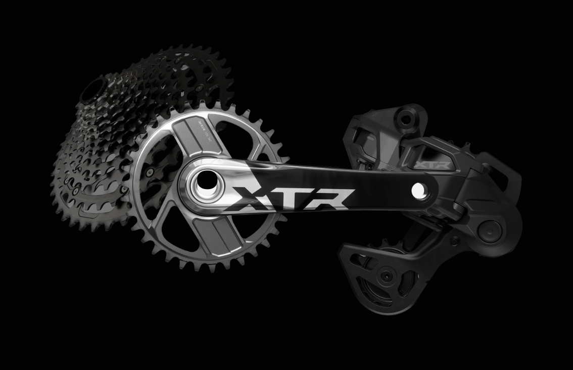 Shimano XTR M9200 Di2