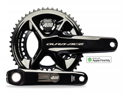 4iiii Shimano FC-R9200 Precision 3+ Pro Dual kliky s powermetrem