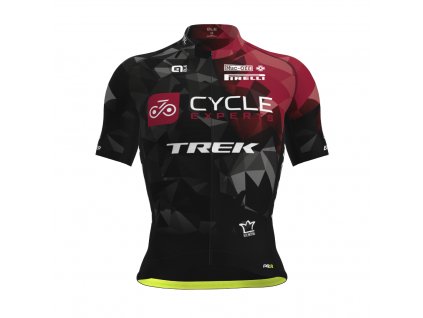 Cyklistický dres ALÉ Cycling řady PR.R s krátkým rukávem - Cycle Experts design 2