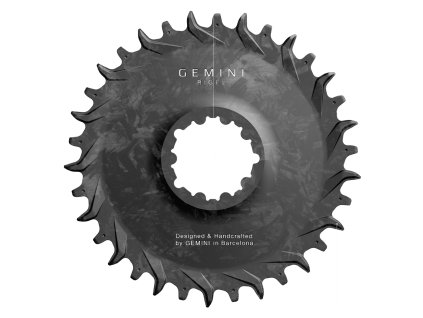 Karbonový převodník GEMINI Rigel Ultralight Sram 3 šrouby