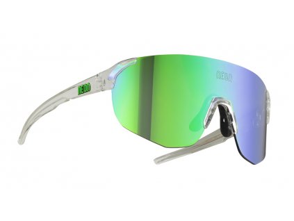 Brýle Neon Sky, rámeček Crystal Shiny, skla Green
