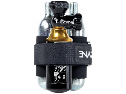 Lezyne Tubeless CO2 Blaster Kit 2x20g - pro opravu defektu