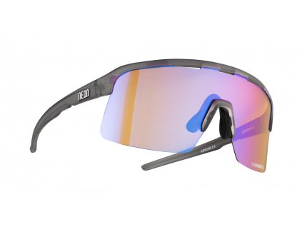 Brýle Neon Arrow 2.0, rámeček Crystal Anthracite Matte, skla Photo Plus Blue