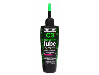 45642 muc off c3 dry lube 120ml