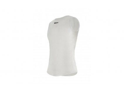 spodni pradlo santini alpha baselayer white 1 v