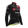 Cyklistický zateplený dres ALÉ Cycling řady PR.R s dlouhým rukávem - Cycle Experts design 2
