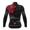 Cyklistický zateplený dres ALÉ Cycling řady PR.R s dlouhým rukávem - Cycle Experts design 2