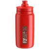 lahev elite fly 550ml cervena bordeaux logo