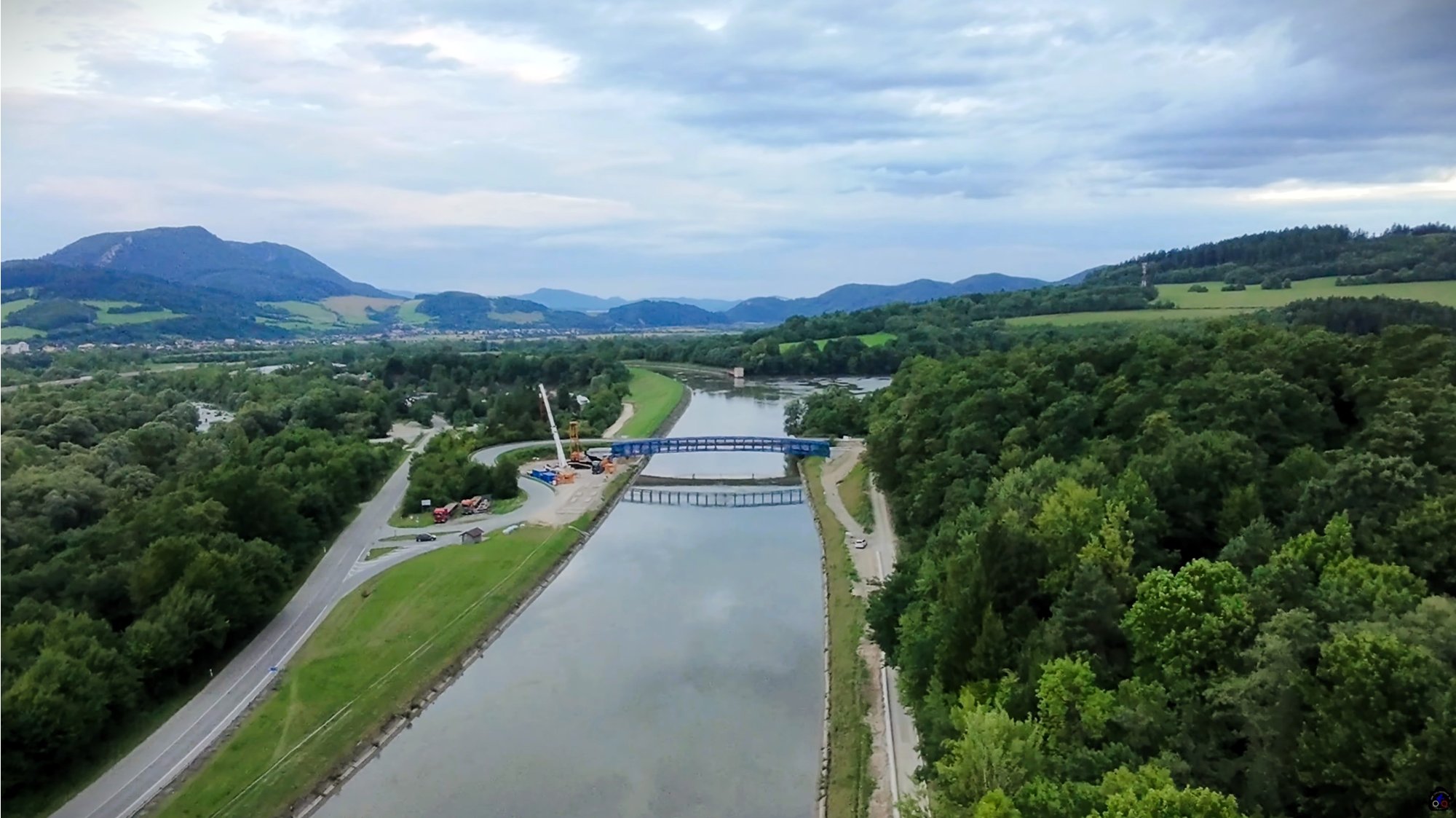 Stavby cyklociest: Vážska cyklomagistrála, Mikšová - Bytča
