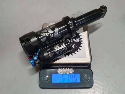 Fox Float X Performance Elite Trunnion hmotnost
