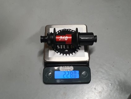 DT Swiss 240 Shimano HG rear hub