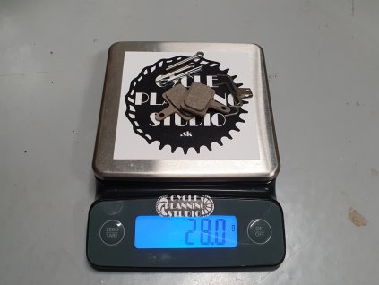 Shimano B05S-RX brzdové platničky, organické