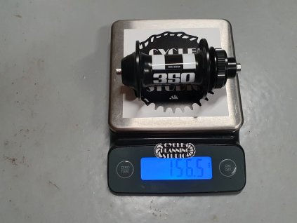 DT Swiss 350 Classic predný náboj, CenterLock, RÚ