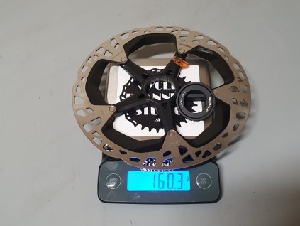 Shimano RT-MT900-L brzdový kotúč, 203 mm, Center Lock s vonk. maticou, Ice Tech Freeza