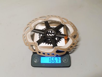 Shimano RT-EM810-L brzdový kotúč pre elektrobicykle, 203 mm, Center Lock