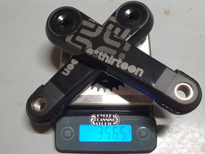 Kľuky e*thirteen E-Spec Race Carbon Bosch CX, čierna