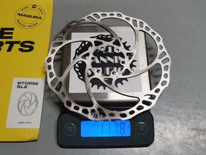 Magura Storm SL.2 brzdový kotúč, 180 mm, 6 dier