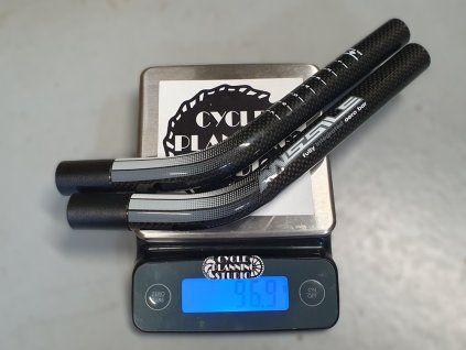 PRO MISSILE Carbon Nadstavce J-bend