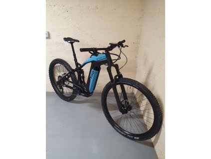 BESV TRB1 MX elektrobicykel, modrý