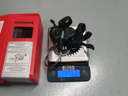 SRAM TRX 3x8 shifter weight