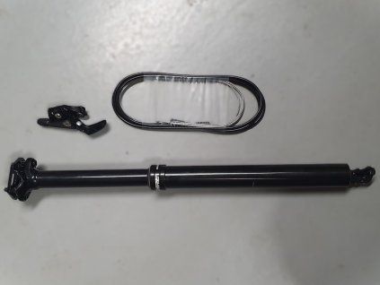 Lapierre teleskopická sedlovka + páčka, Ø-31.6 mm, 150 mm