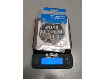 Shimano B01S brzdové platničky, organické