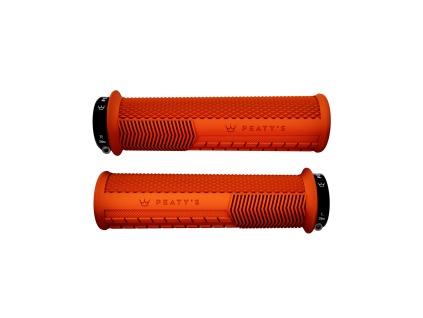 Orange Knurl Thick