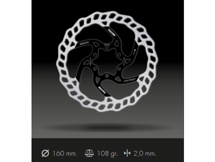 galfer brzdovy kotouc fixed wave uchyceni srouby