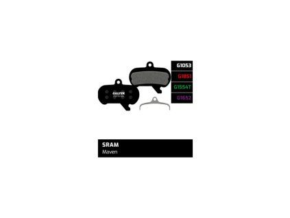 galfer fd575 sram maven