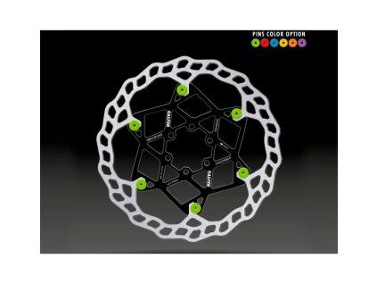 Galfer Floating Disc Wave | uchytenie skrutkami hr. 2mm