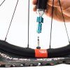 Peaty s Holeshot CO2 Tyre Inflator Kit Before Flat Tyre