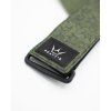 HoldFast Tool Wrap Moss Green Badge Detail