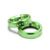 Monarch Lock Ring Emerald