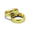 Monarch Lock Ring Gold