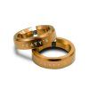 Monarch Lock Ring Mango