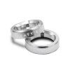 Monarch Lock Ring Silver