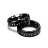 Monarch Lock Ring Black