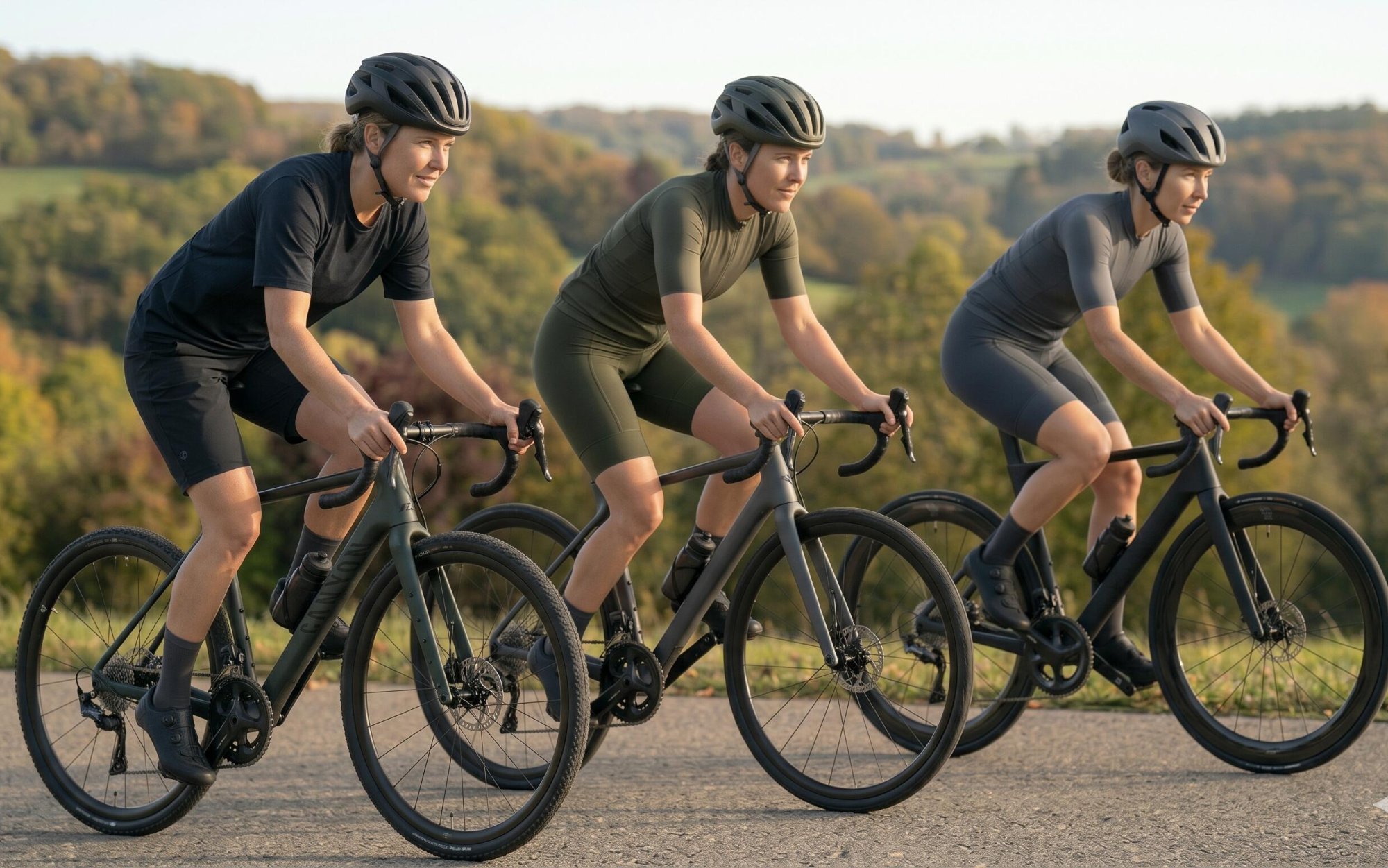 Jak vybrat velikost a střih dámského cyklooblečení podle počasí