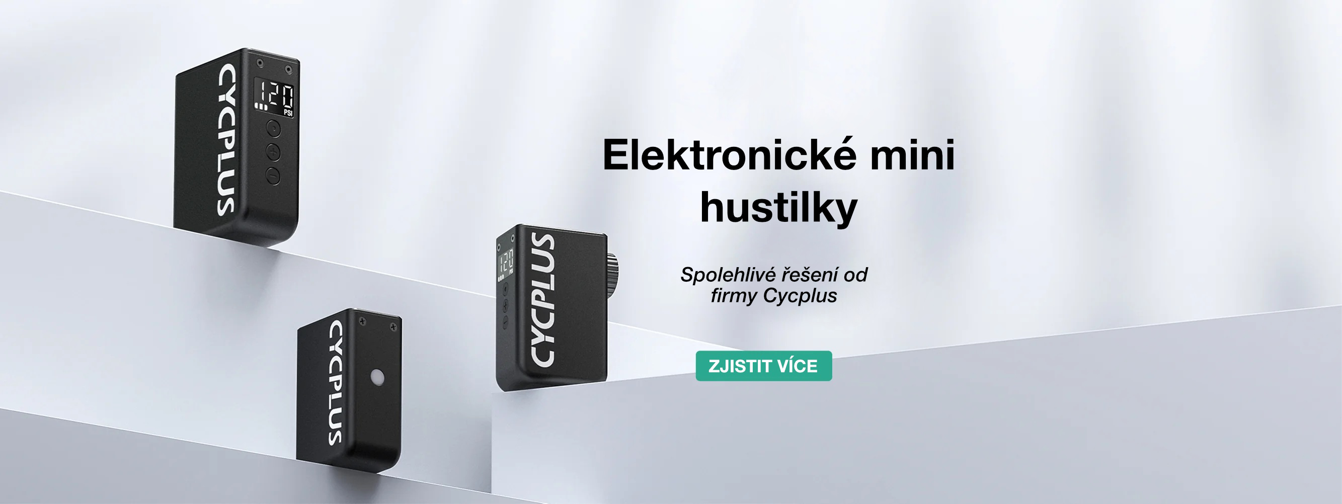 Elektronické mini hustilky Cycplus