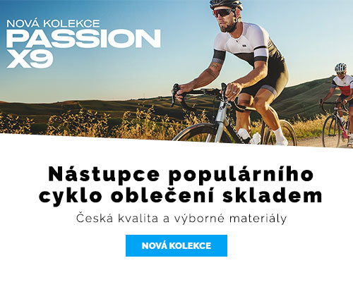 Nástupce populárního cyklo oblečení skladem