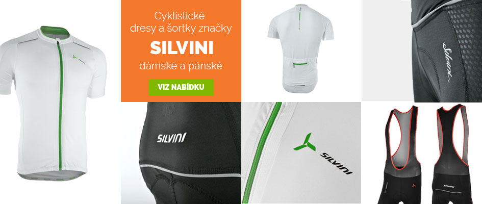 Cyklo dresy SILVINI