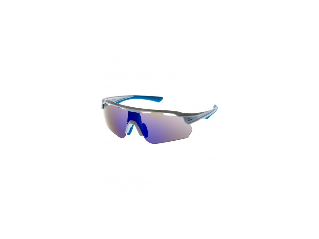 Cyklistické brýle Rogelli MERCURY s výměnnými skly, bílo-modré